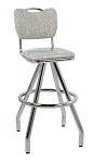 Vitro 400-921 HB - Classic Stool with Handle Back & Pyramid Base, 30