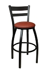 Vitro BRD-1100 BS - Cafe Collection Epholstered Stool, 42