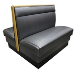 Vitro GV-3-SINGLE - Gravois III Series, Single Booth, Grade 5
