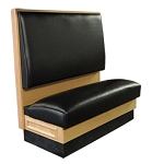 Vitro NW-5-UCS-WSB-SINGLE - Norwood Series Booth, Single, Grade 5