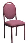Vitro RB-PS - Omni & Spectrum Round Back Chair, 37