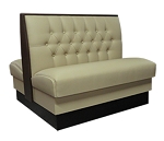 Vitro SD-2-SINGLE - Serenade II Series, Single Booth, Grade 5