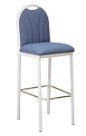 Vitro UFBBS-PS - Omni & Spectrum Upholstered Fanback Stool, 46