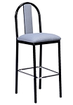 Vitro USBBS-PS - Omni & Spectrum Upholstered Slatback Stool, 46