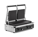 Vollrath PSG4-DF208240 - Panini Sandwich Grill, electric, double, 19
