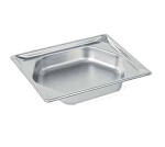 Vollrath 3102240 - Super Pan Super Shape 1/2 size Hexagon Pan, 3.8 quart, (Case of 6)