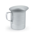 Vollrath 5350 - Measuring Cup, 1-cup capacity, aluminum alloy, (Case of 12)