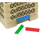 Vollrath 1006-05 - Half-Size Code-A-Clips, for dishwasher racks, 2-3/4