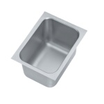 Vollrath 10101-0 - Weld-In Sink, one compartment, 14