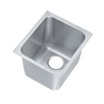 Vollrath 12121-1 - Weld-In Sink, one compartment, 14