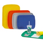 Vollrath 1216-44 - Fast Food Tray, rectangular, 12-1/8
