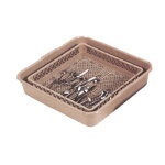 Vollrath 1397 - Traex Flatware Soak & Washing Systems, open rack (19-3/4