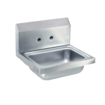 Vollrath 141-0 - Wall Mounted Hand Sink, 17 x 15 x 5-1/2 in.