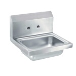 Vollrath 141-0C - Hand Sink, wall-mounted, 17