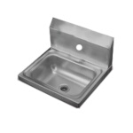 Vollrath 1411 - Hand Sink, wall-mounted, 15