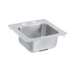 Vollrath 155-4 - Underbar Sink, drop-in, 11