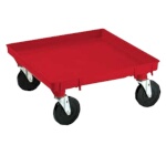 Vollrath 1697-02 - Rack-Master Dolly Base, platform design, no handle, single-s