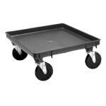 Vollrath 1697-06 - Rack-Master Dolly Base, platform design, no handle, single-s