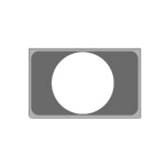 Vollrath 19189 - Adapter Plate, with (1) 10-1/2
