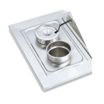 Vollrath 19190 - Adapter Plate, with (2) 6-3/8