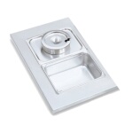 Vollrath 19198 - Adaptor Plate, 1/2 size, with (1) 8-3/8