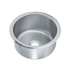Vollrath 201260 - Drop-In Stainless Steel Sink, 10-5/16 x 5-3/4 in.
