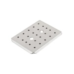 Vollrath 20400 - Super Pan V False Bottom, for steam table pan, 1/4 size, (Case of 6)