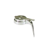 Vollrath 206T - Dripcut Syrup Server, top only, chrome plated, for 206-0, 12, (Case of 12)