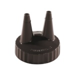 Vollrath 2200-01 - Twin Tip Replacement Color Cap, fits 8-32 oz. standard mouth, (Case of 12)