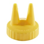 Vollrath 2200-08 - Twin Tip Replacement Color Cap, fits 8-32 oz. standard mouth, (Case of 12)