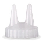 Vollrath 2200-13 - Twin Tip Replacement Color Cap, fits 8-32 oz. standard mouth, (Case of 12)