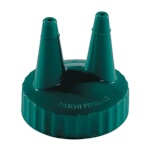 Vollrath 2200-191 - Twin Tip Replacement Color Cap, fits 8-32 oz. standard mouth, (Case of 12)