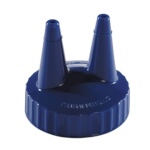 Vollrath 2200-44 - Twin Tip Replacement Color Cap, fits 8-32 oz. standard mouth, (Case of 12)