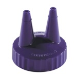 Vollrath 2200-54 - Twin Tip Replacement Color Cap, fits 8-32 oz. standard mouth, (Case of 12)