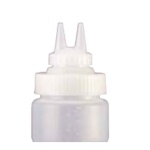Vollrath 22016-13 - Traex Wide Mouth Squeeze Bottle Kit, 16 oz., (3) piece kit i, (Case of 12)