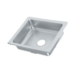 Vollrath 229-1 - Drop-In Sink, (1) compartment, 16