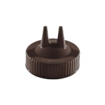 Vollrath 2300-01 - Twin Tip Replacement Color Cap, wide mouth, fits 16-32 oz. w, (Case of 12)