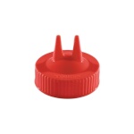 Vollrath 2300-02 - Twin Tip Replacement Color Cap, wide mouth, fits 16-32 oz. w, (Case of 12)
