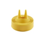 Vollrath 2300-08 - Twin Tip Replacement Color Cap, wide mouth, fits 16-32 oz. w, (Case of 12)