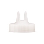 Vollrath 2300-13 - Twin Tip Replacement Color Cap, wide mouth, fits 16-32 oz. w, (Case of 12)