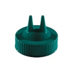 Vollrath 2300-191 - Twin Tip Replacement Color Cap, wide mouth, fits 16-32 oz. w, (Case of 12)