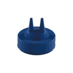 Vollrath 2300-44 - Twin Tip Replacement Color Cap, wide mouth, fits 16-32 oz. w, (Case of 12)