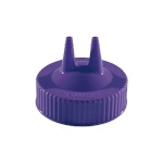 Vollrath 2300-54 - Twin Tip Replacement Color Cap, wide mouth, fits 16-32 oz. w, (Case of 12)