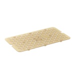 Vollrath 23100 - Super Pan 1/1 GN False Bottom, high-temp amber plastic, (Case of 6)