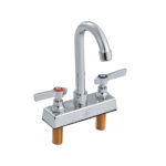 Vollrath 2612 - Deck Mounted Gooseneck Bar Faucet, 7-1/2 in.