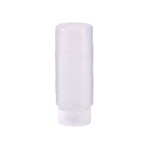Vollrath 26120-13 - FlowCut Squeeze Dispenser, 12 oz., standard cap, clear bottl, (Case of 12)