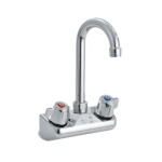 Vollrath 2613 - Splash Mounted Gooseneck Faucet For 141-0 Style Sinks