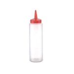 Vollrath 2808-1302 - Color Mate Squeeze Bottle Dispenser, 8 oz. (Case of 12)