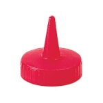 Vollrath 2813-01 - Squeeze Bottle Spout Cap, fits 8-32 oz. bottles, brown, (Case of 12)