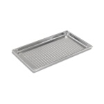 Vollrath 30013 - Super Pan V Food Pan, perforated, full size, 1-1/4